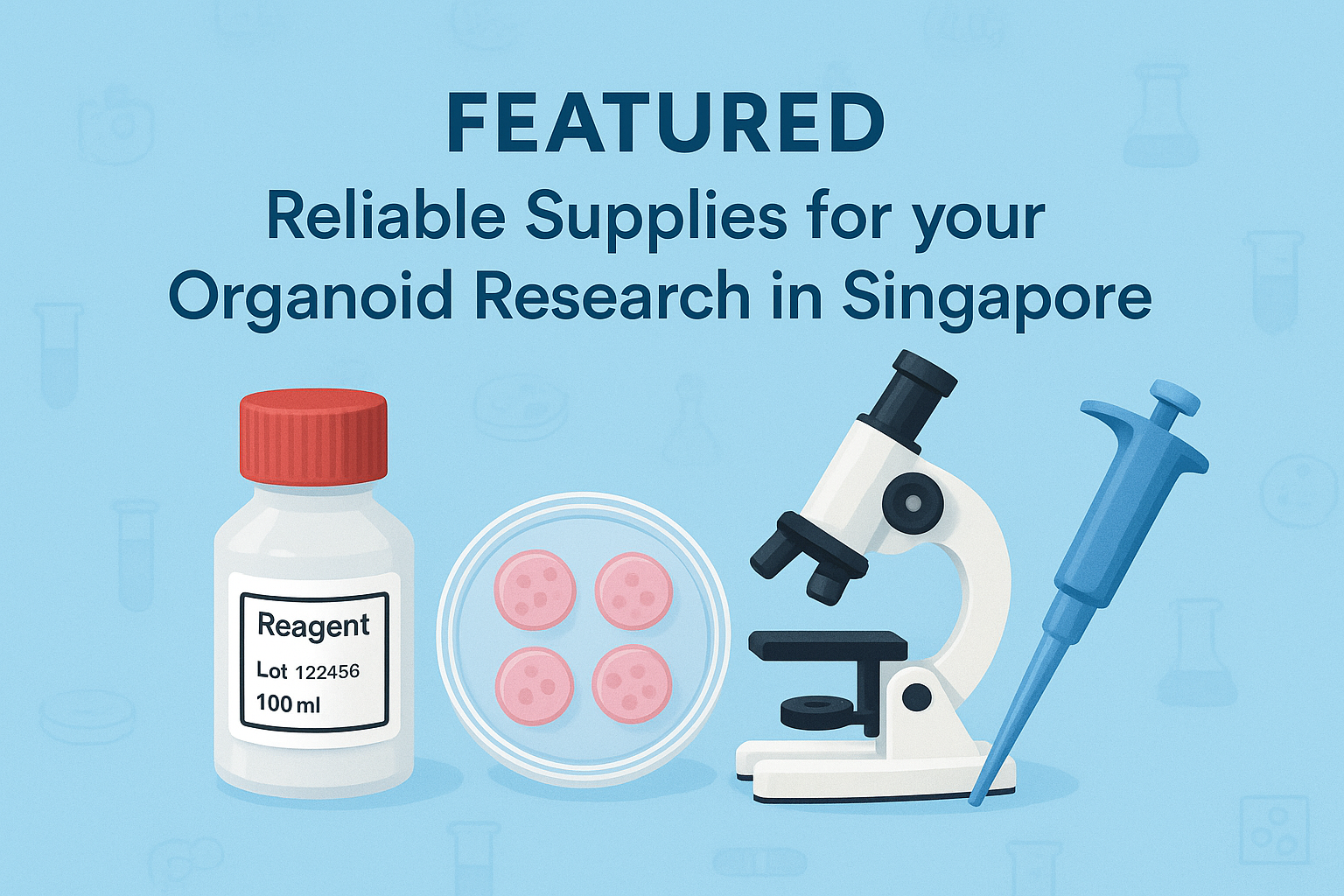 Featured -- Reliable Supplies for your Organoid Research in Singapore