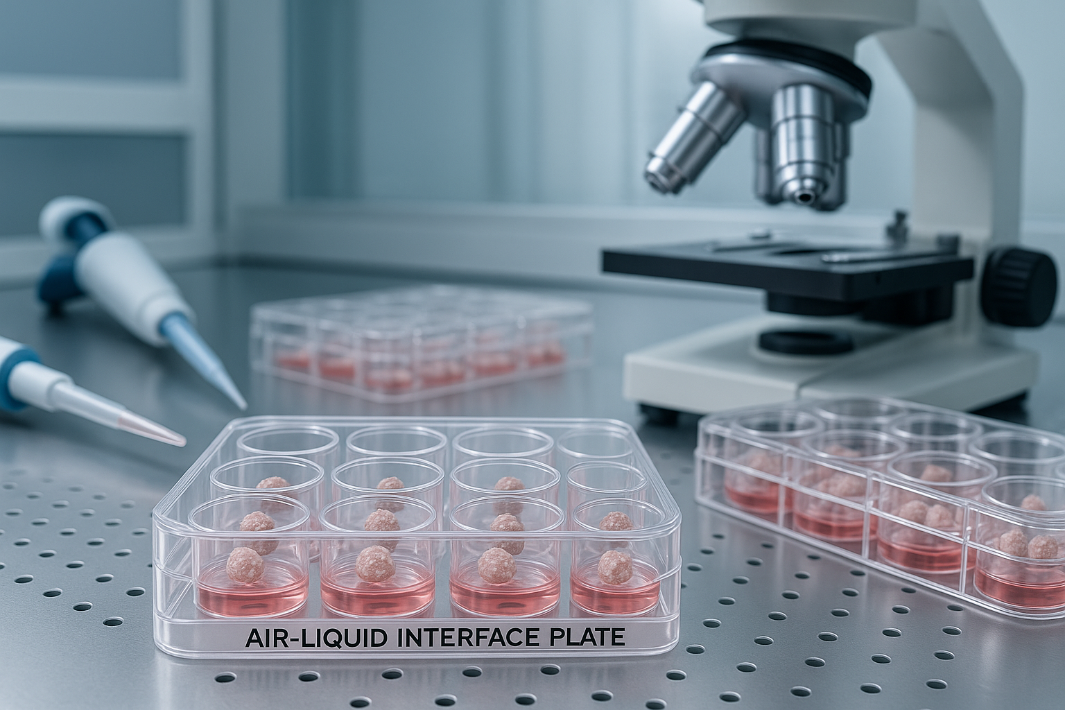 Air-Liquid Interface Plates for Organoid Research