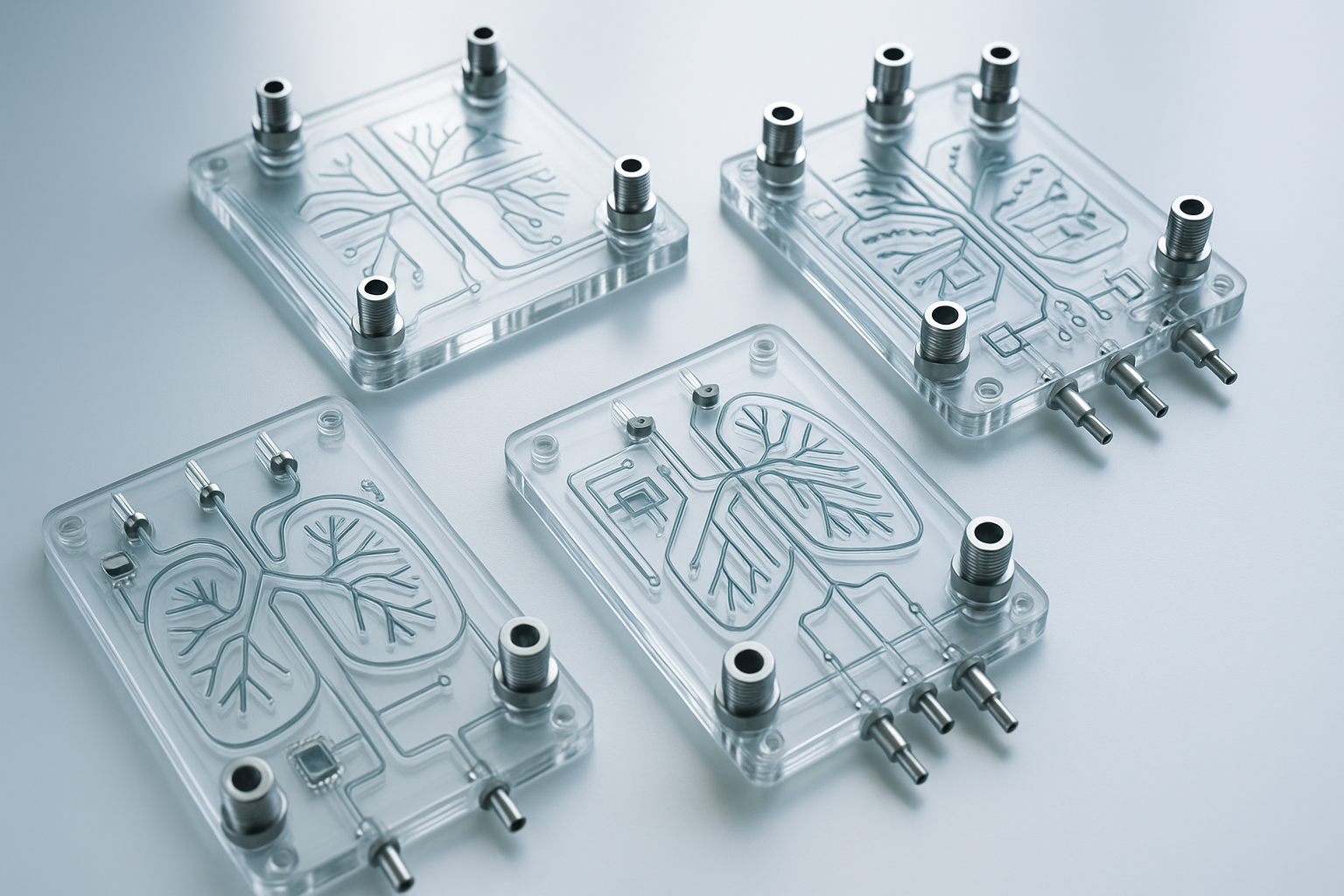 Microfluidic Chip for Organoid Research