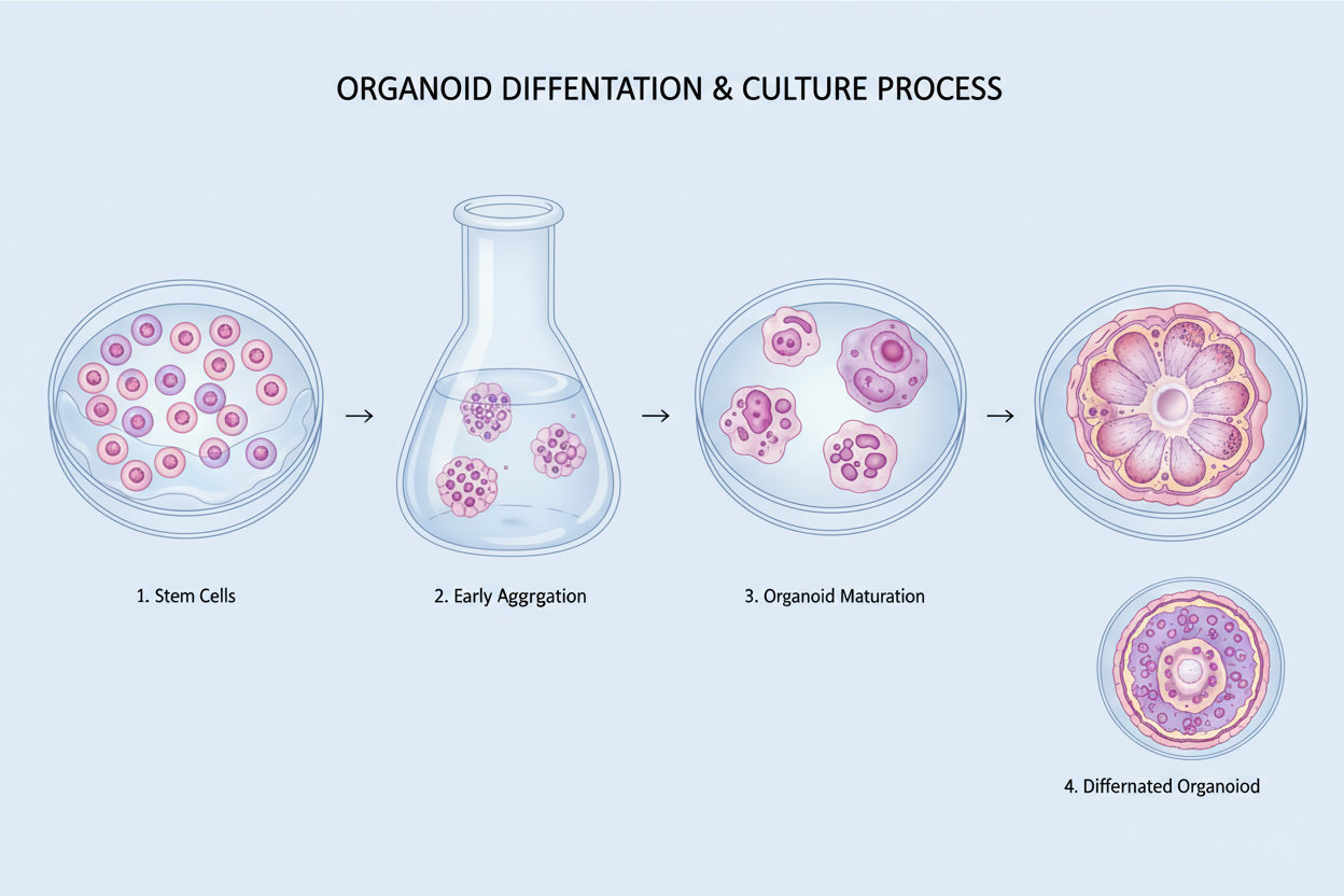 Organoid Differentiation and Culture