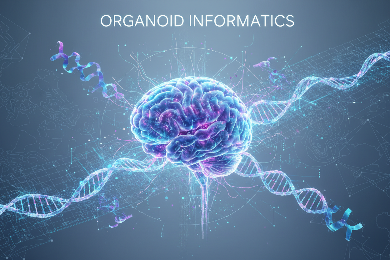 Organoid Informatics. Amazing, stunning illustration of. 